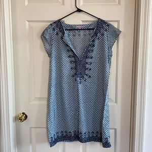 Calypso beaded tunic